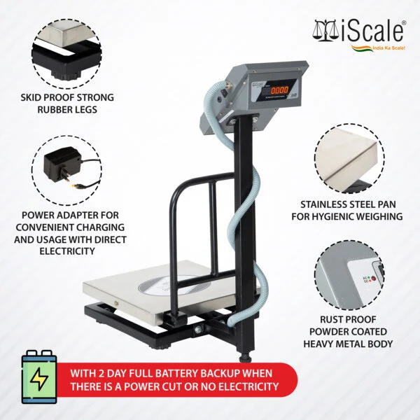 Image-4-600x600 iScale i-11 Weight Capacity 50kg x 5g Accuracy - Image 3